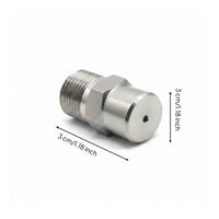 Multi-Hole Stainless Steel Nozzle for Machine Shop