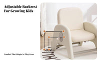 Height-Adjustable child's Seat Ergonomic Backrest Adjustable-Height child's Seat