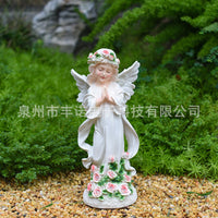 Solar Fairy Resin Garden Light