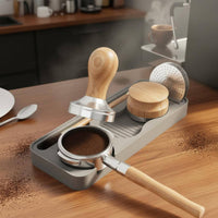 Silicone Tamping Mat Waterproof Tamping Station Mat Dishwasher Safe