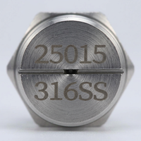 316 Stainless Steel Flat Tip, 1/4" Internal Thread, Pressure Washer Nozzle Replacement for Tough Cle - Image 8