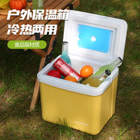 户外保温箱冷藏箱家用便携商用摆摊塑料车载钓鱼冰块保冷冰桶冰包