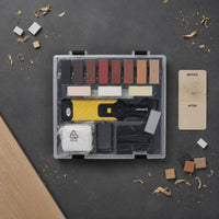Wood Flooring Repair Kit Complete Set Floor Repair Kit Filling Stick Blocks
