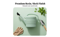 Watering Can with Sprinkler Head Gentle Shower Spray Sprinkler Head Watering Can Lightweight Garden Water Pot for Patio, Indoor Plants