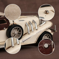Model Car with Spare Wheel Metal Sports   Premium Souvenir Piece for Shelf