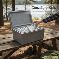 EPP Insulated Shipping Cooler Box for Food and Perishables