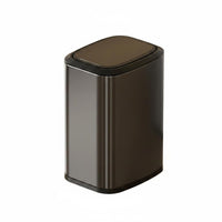 Swing Lid Trash Can Long-Lasting Swing Lid Bin Smudge-Resistant-Resistant