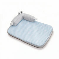 Cooling Mat Washable Cooling Mat with Neck Support Softly-Padded Pad for Living Room