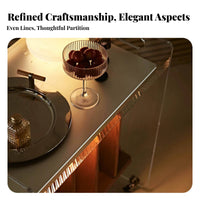 vinyl turntable stand with vinyl collection Storage Mobile Design 2-Tier Vinyl vinyl Table