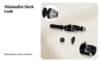 Adjustable Clamp Mount Sturdy Ball Joint Clamp Mount Universal Fit