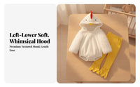 Adorable Chicken Romper with Pants