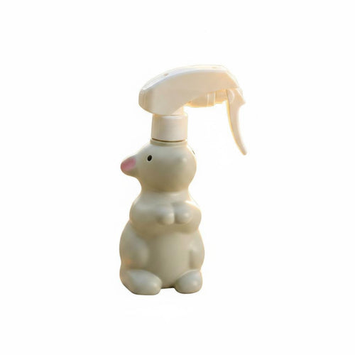 Bunny Spray Bottle Resin Hare Watering Can Easy to Use Handheld Watering Spray Bottle