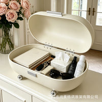 Nordic Living Room Desktop Storage Box with Lid