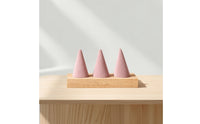 Jewelry Display with Wooden Base Boutique-Style Jewelry Display Stand Solid Wood