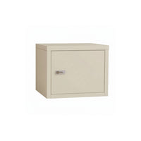 Mini Metal Locker Compact Design Desktop Storage Locker Ready to Use for Bedroom