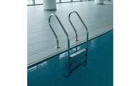 Stainless Steel Pool Ladder Rust-Resistant Pool Ladder with Non-Slip Steps Easy to Install for Homeowners