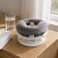 Eye Surgery Pillow Adjustable Height Prone Pillow Round Base