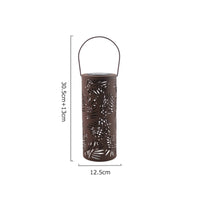 Solar Lantern Waterproof Lighting Warm for Yard