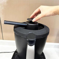 Steam Redirection Tube Long Cylindrical Outlet Tube Lightweight Appliance Part