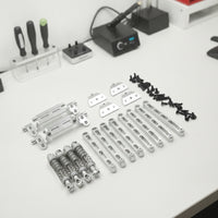 RC Shock Absorbers High-Performance RC Car Parts Kit Stable Link Rod Mount for Hobbyists, Repair