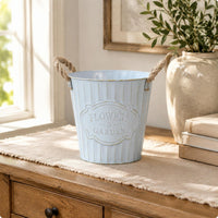 Flower Pail Multipurpose Decorative Flower Pail Long-Lasting