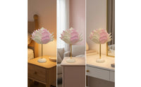Decorative Rose Lamp Sculptural Flower Lamp Romantic Night Light Ambient for Bedroom, Nightstand, Reading Corner