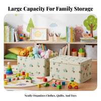 foldable Framed Box Large Capacity Stackable Frame container Foldable for Under Bed
