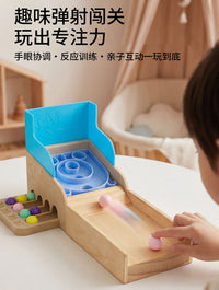 Pinball Arena Marble Run Toy