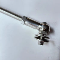 Stainless Steel Dual Outboard Motor Tie Rod for Yacht, Stainless Steel Dual Motor Connecting Rod