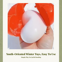 Iceball Tool Toy for Kids, Soft Festive Gathering