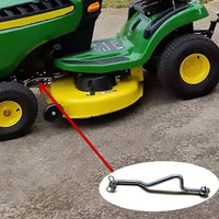 Front Mower Drawbar Arm Mounting Hardware Mower Drawbar Arm Assembly Chrome Finish Farm Equipment Part