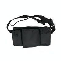 Wear-Resistant Drill Carrier Waist Bag Thickened Multi-Pocket Tool Pouch Large Capacity Electrician Tool Pouch Heavy Duty for Men, Construction