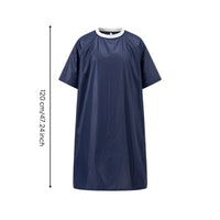 Extended Apron Oil-Resistant Smock Lightweight Apparel for Kitchen