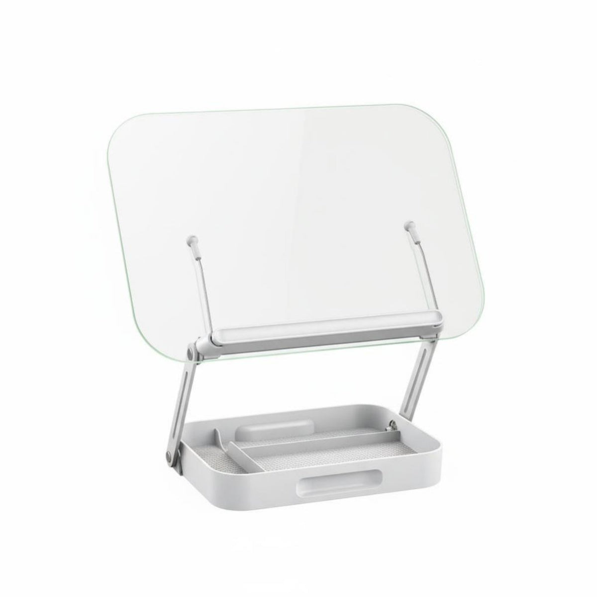 Adjustable Desktop Bookrest 360° Rotating Base Book Holder Multi-Functional