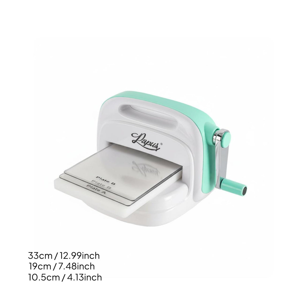 Manual Embossing Machine No Electricity Needed Hand Crank Embossing Machine