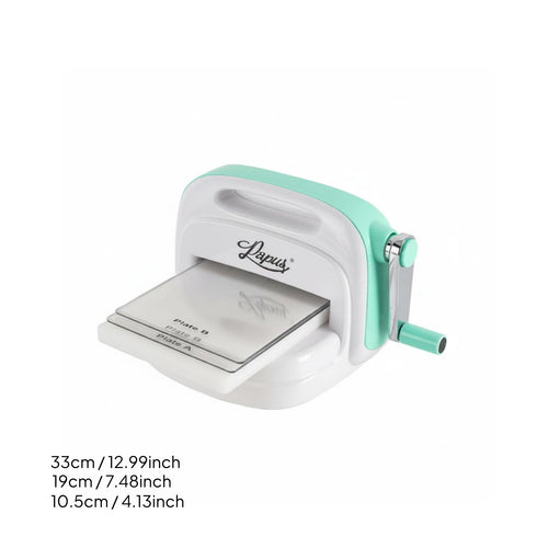 Manual Embossing Machine No Electricity Needed Hand Crank Embossing Machine