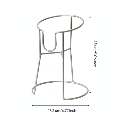 Fermentation Jar Stand Portable Beer Barrel Holder Heavy Duty Beverage Dispenser Holder for Wedding