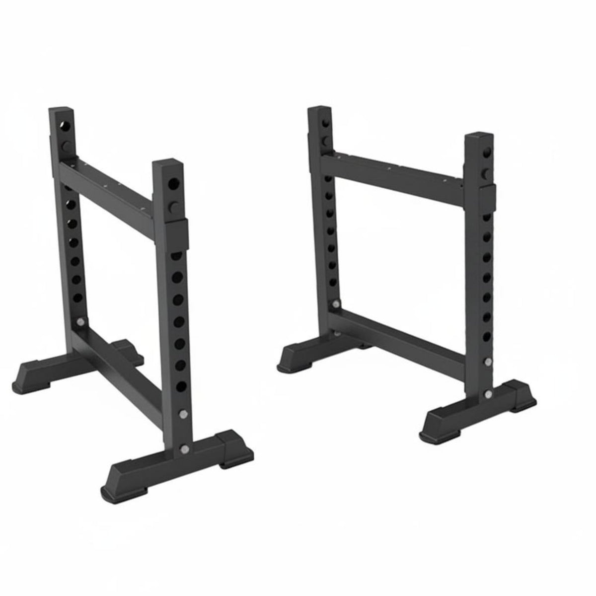 Multi-Functional Adjustable Squat Rack Heavy-Duty Steel Frame Adjustable Bench Press Rack 500kg Load Capacity Barbell Squat Stand Stable Base for Home Gym Users, Weightlifters, Bodybuilders