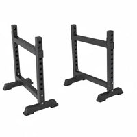 Multi-Functional Adjustable Squat Rack Heavy-Duty Steel Frame Adjustable Bench Press Rack 500kg Load Capacity Barbell Squat Stand Stable Base for Home Gym Users, Weightlifters, Bodybuilders