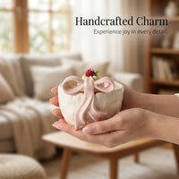 Cute Bow Ceramic Bowl, 360ml
