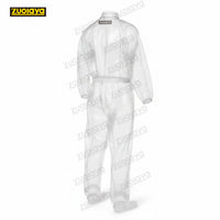 ZUOLAYA Waterproof Transparent Karting Rain Suit