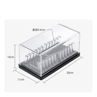 Orthodontic Archwire Box Upright Slots Archwire Storage Box Printed Markings