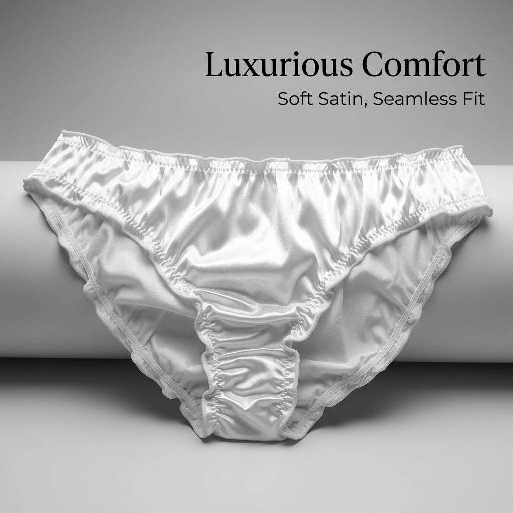 Women's Underwear Multipack with Lined Crotch for Breathability, Low-Rise Knickers for Everyday Wear, Moisture Wicking Ladies