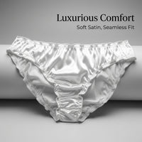Women's Underwear Multipack with Lined Crotch for Breathability, Low-Rise Knickers for Everyday Wear, Moisture Wicking Ladies