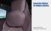 Car Headrest Neck Pillow for Xiaomi SU7/YU7, Viscoelastic Foam, Ergonomic Support, Business Design