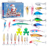 Surprise Fishing Blind Box Sharp Hooks Lure Gift Box High Quality Fishing Lure Set Lifelike for Beginners, Anglers