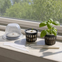 Hydroponic Net Pots and Accessories for Soilless Cultivation