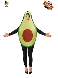 Avocado Funny Costume for Adult Halloween Party Cosplay