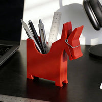 Great Gift Idea Animal Memo Clip Holder Compact Size Animal Pen Holder Desktop Storage for Students