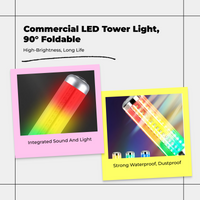 Factory LED warning light, buzzer